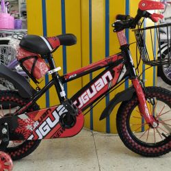 BMX 12 16 BLAK.RED